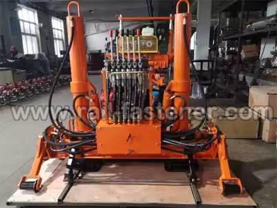 AG-YQBJ-300-200II track lifting and lining machine 