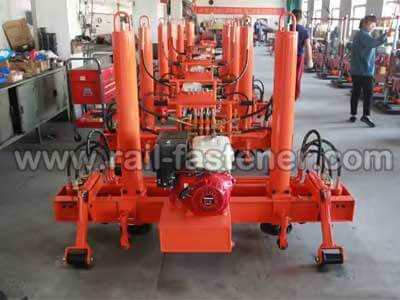 AG-YQJC-300 track lifting machine 