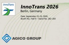 Meet AGICO at InnoTrans 2026