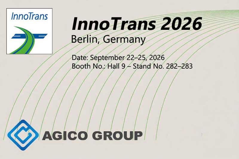 Meet AGICO at InnoTrans 2026