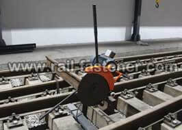 QG-4II rail track cutting machine