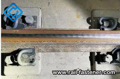 Rail head corrugation