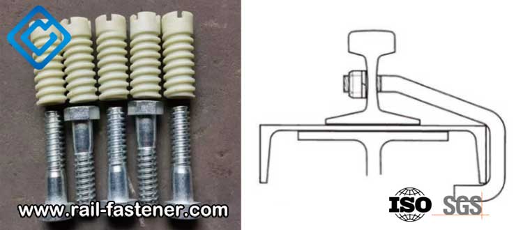 agico crane rail bolts 
