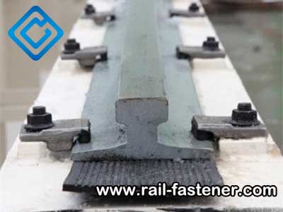 rail clamps for cranes 