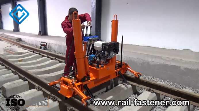 Track Lifting and Lining Machine