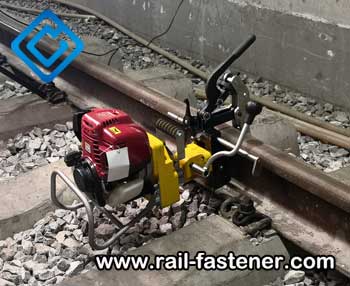 Rail Drilling Machine